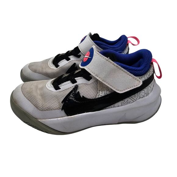 Size Kids Sz 12C Nike Team Hustle D10 SE x Space Jam Low Computer Chip - Picture 1 of 6